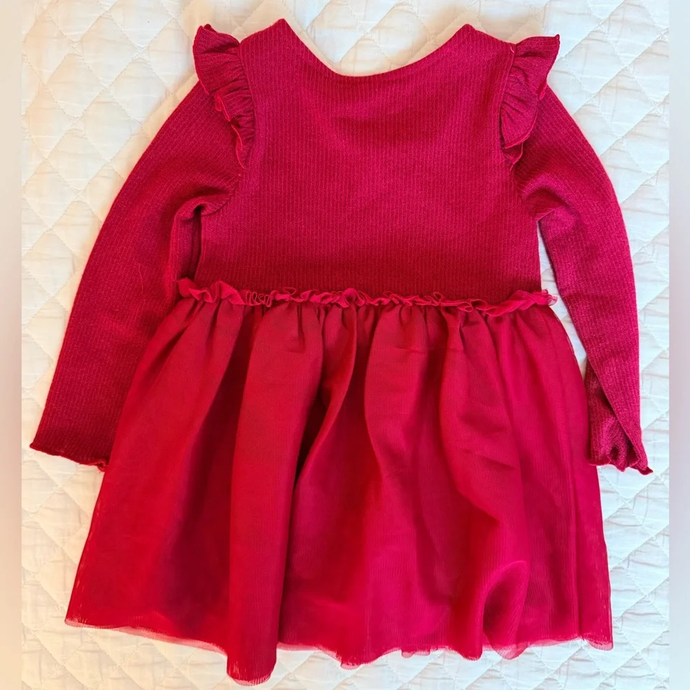 Old Navy Vibrant Pink Ribbed Top